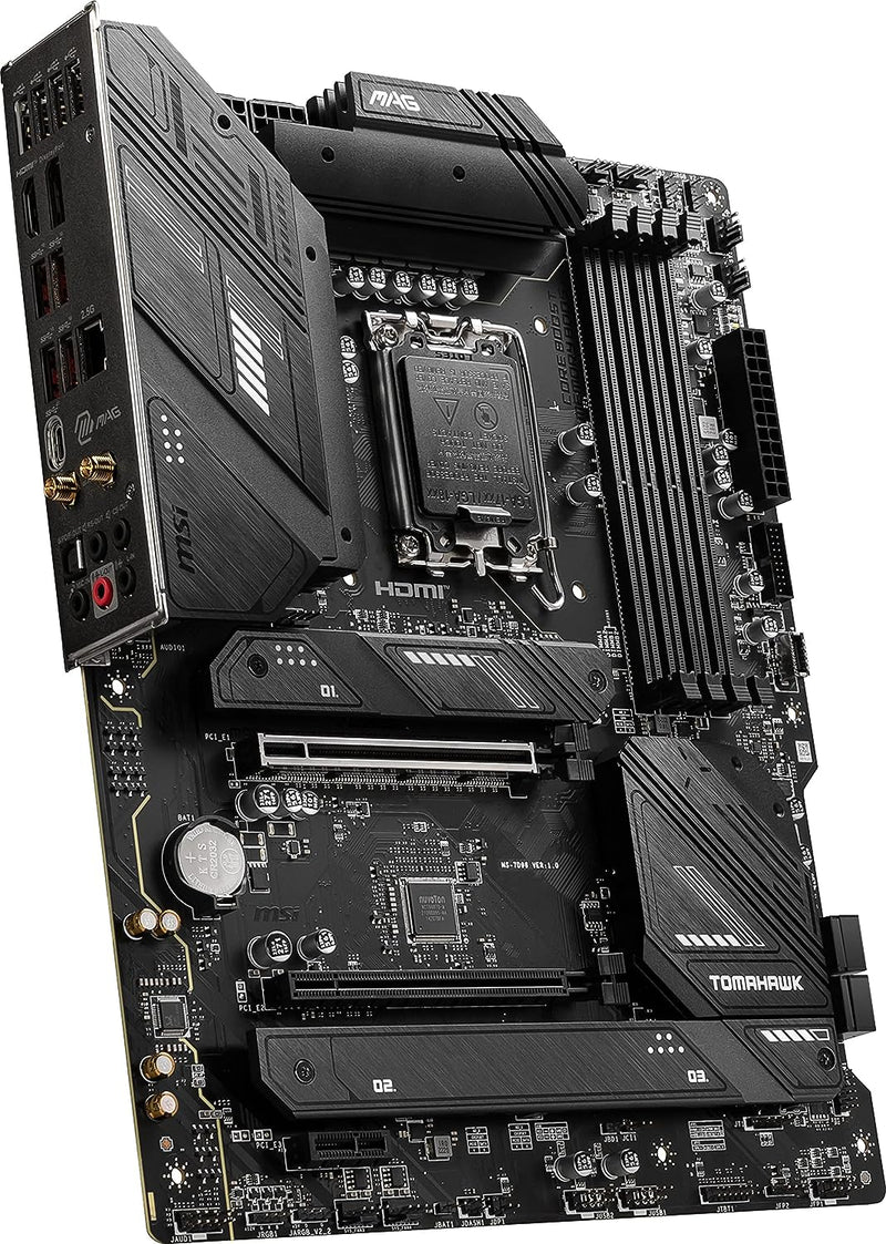 MSI MAG B760 TOMAHAWK WIFI DDR4,LGA 1700 ATX Motherboard