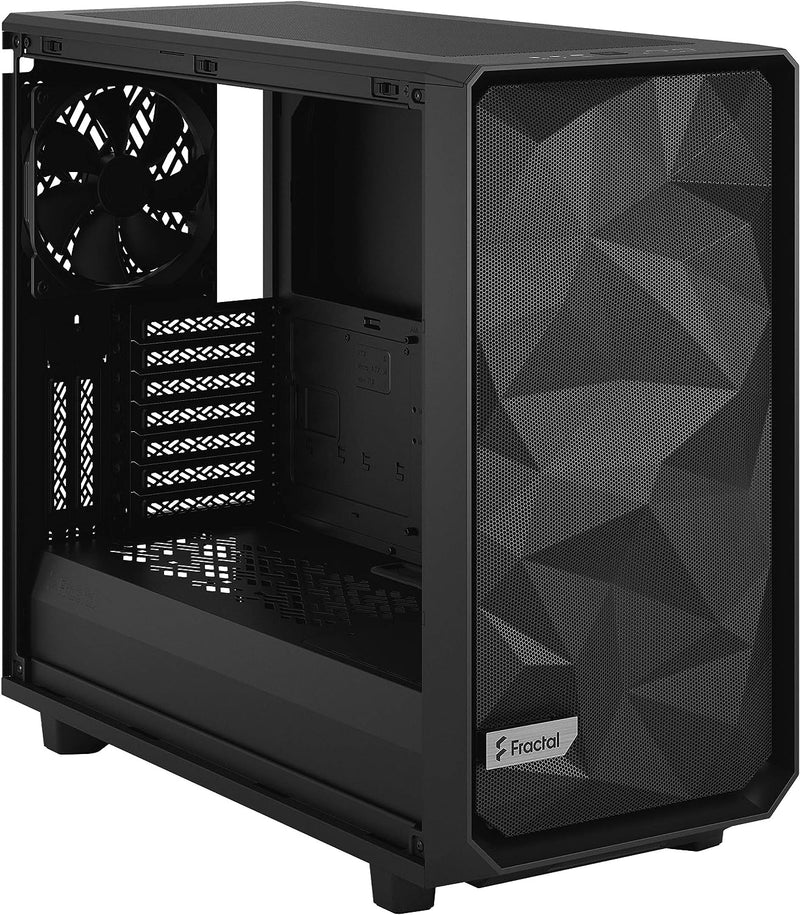 Fractal Design Meshify 2 BLACK LIGHT Tint Tempered Glass ATX Case FD-C-MES2A-03