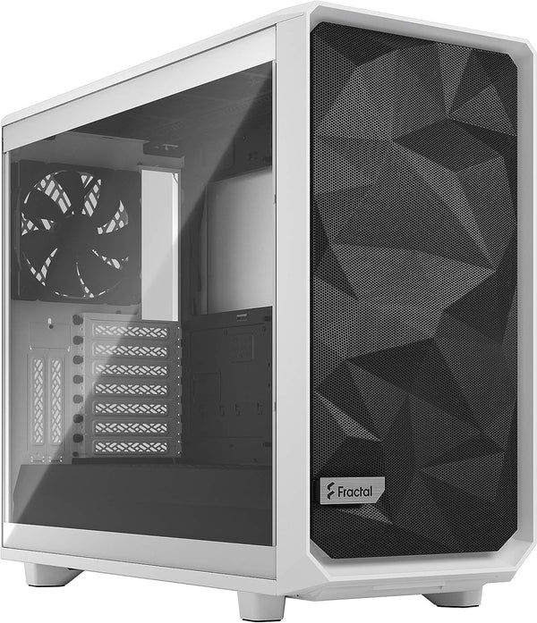 Fractal Design Meshify 2 WHITE Tempered Glass ATX Case FD-C-MES2A-05