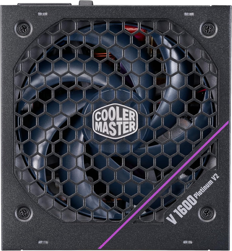 [最新產品] Cooler Master 1600W V Platinum 1600 V2 ATX 3.1 80Plus Platinum Dual 90° 12V-2x6 Full Modular Power Supply MPZ-G002-AFAP