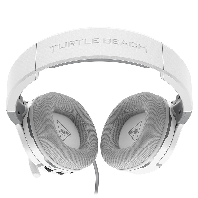 Turtle Beach® Recon 200 Gen2 內置擴音功能電競耳機 3.5mm 全平台適用 - White 白色 (EP-R2002WH)