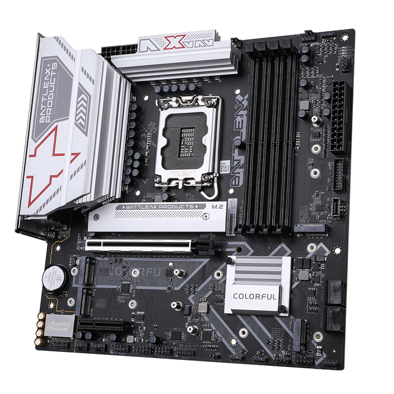 [最新產品] Colorful Battle-AX Z890M-PLUS V20 DDR5 LGA 1851 Micro-ATX 主機板