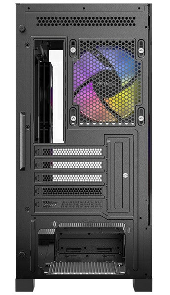 ANTEC CX500M ARGB Black 黑色 無立柱全景 MATX Case *內附3把ARGB風扇