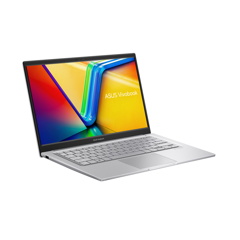 ASUS Vivobook 14 - Silver / 14 / FHD / Core 7 150U / 8G+8G / 1TB SSD / W11H (2年保養) - X1404VAP-CS7018W