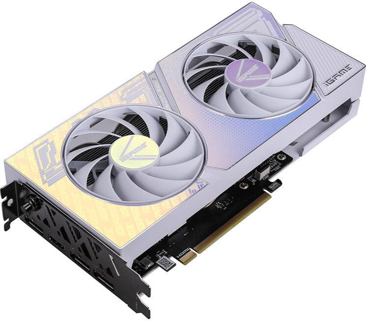 COLORFUL iGame GeForce RTX 4060 Ultra W DUO OC 8GB-V GDDR6