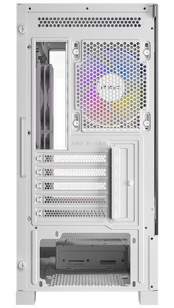 ANTEC CX500M ARGB White 白色 無立柱全景 MATX Case