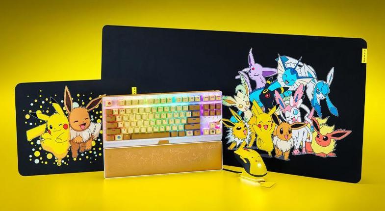 Razer BlackWidow V3 Tenkeyless (綠軸) 電競遊戲鍵盤 (Pokemon Edition) RZ03-03492700-R3A1