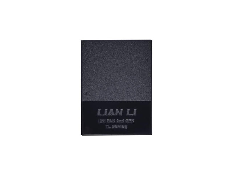 LIAN LI UNI FAN TL 120 LCD 120mm 3 in 1 Case Fan UF-12TLLCD3B 