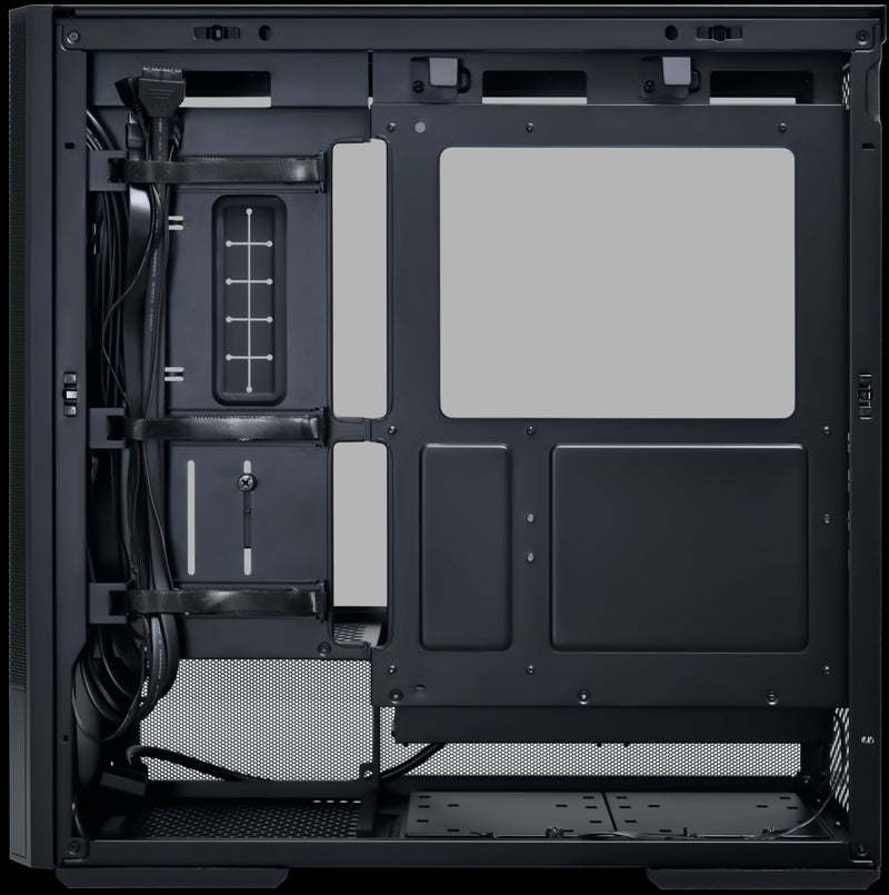 LIAN LI LANCOOL 207RX BLACK 黑色 ARGB Tempered Glass ATX Case