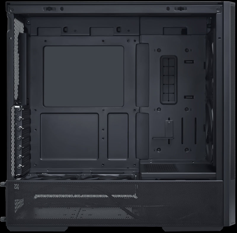 LIAN LI LANCOOL 207RX BLACK 黑色 ARGB Tempered Glass ATX Case