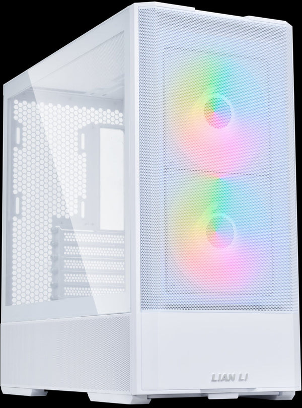 LIAN LI LANCOOL 207RW WHITE 白色 ARGB Tempered Glass ATX Case