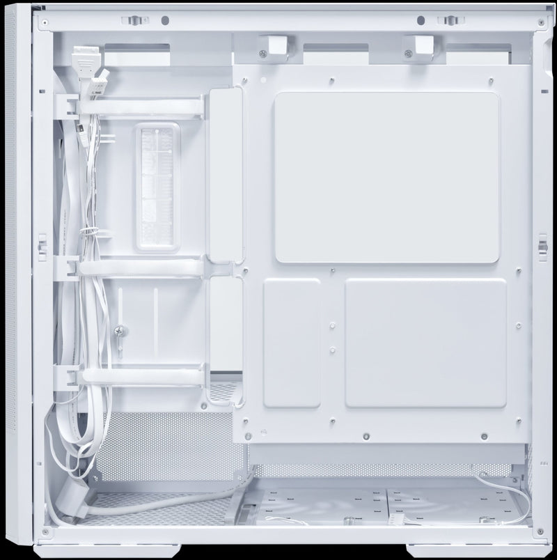 LIAN LI LANCOOL 207RW WHITE 白色 ARGB Tempered Glass ATX Case