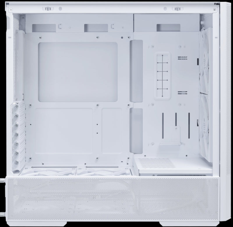 LIAN LI LANCOOL 207RW WHITE 白色 ARGB Tempered Glass ATX Case