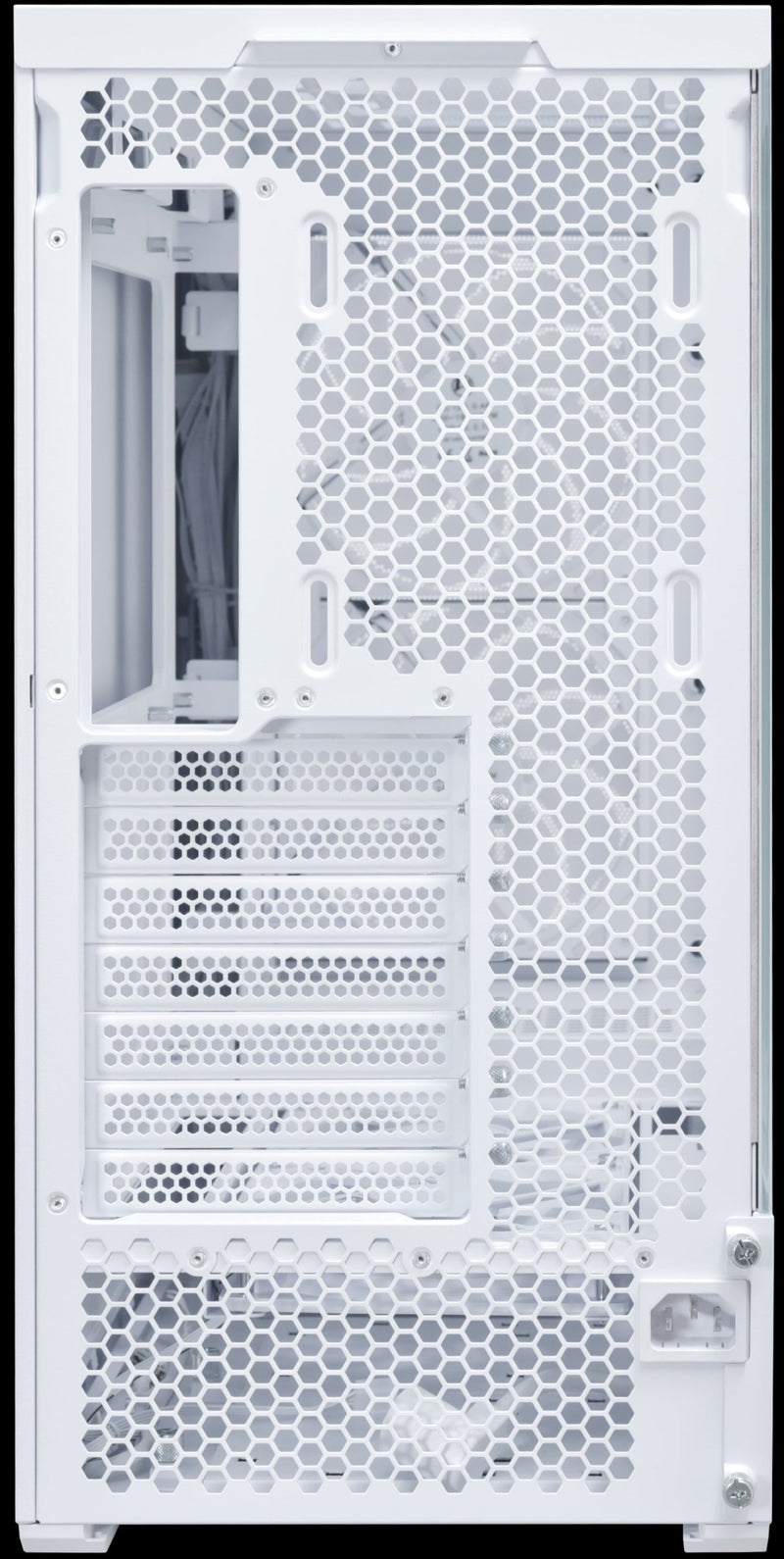 LIAN LI LANCOOL 207RW WHITE 白色 ARGB Tempered Glass ATX Case