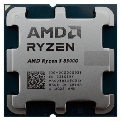 AMD Ryzen 5 8500G Tray Processor 6C 12T Socket AM5 香港行貨.3年保養