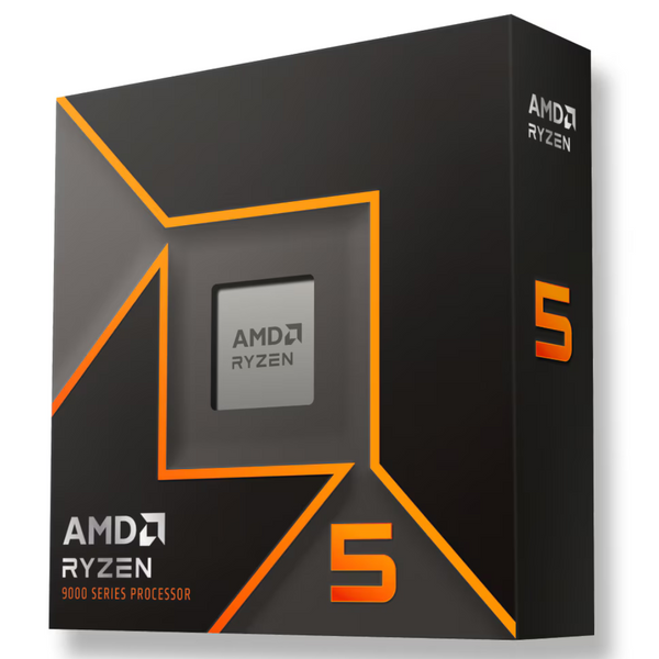 AMD Ryzen 5 9600X Processor 6C 12T Socket AM5