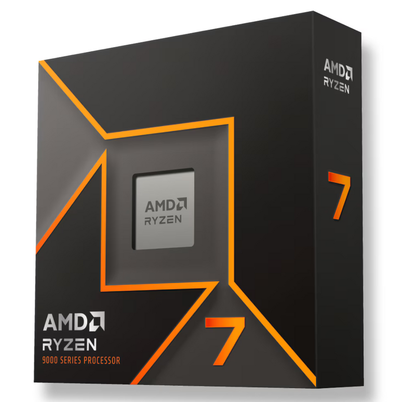 AMD Ryzen 7 9700X Processor 8C 16T Socket AM5