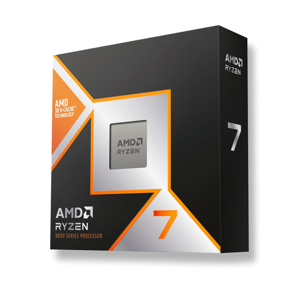 AMD Ryzen 7 9800X3D Processor 8C 16T Socket AM5 (需要跟主機板或砌機購買)