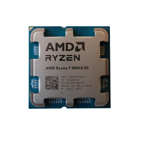 AMD Ryzen 7 9800X3D Tray Processor 8C 16T Socket AM5 (需要跟主機板或砌機購買)