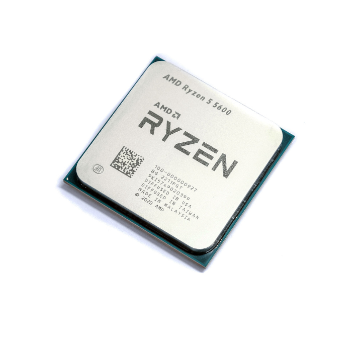 AMD Ryzen 5 5600 Tray Processor 6C 12T AM4 Socket 香港行貨.3年保養