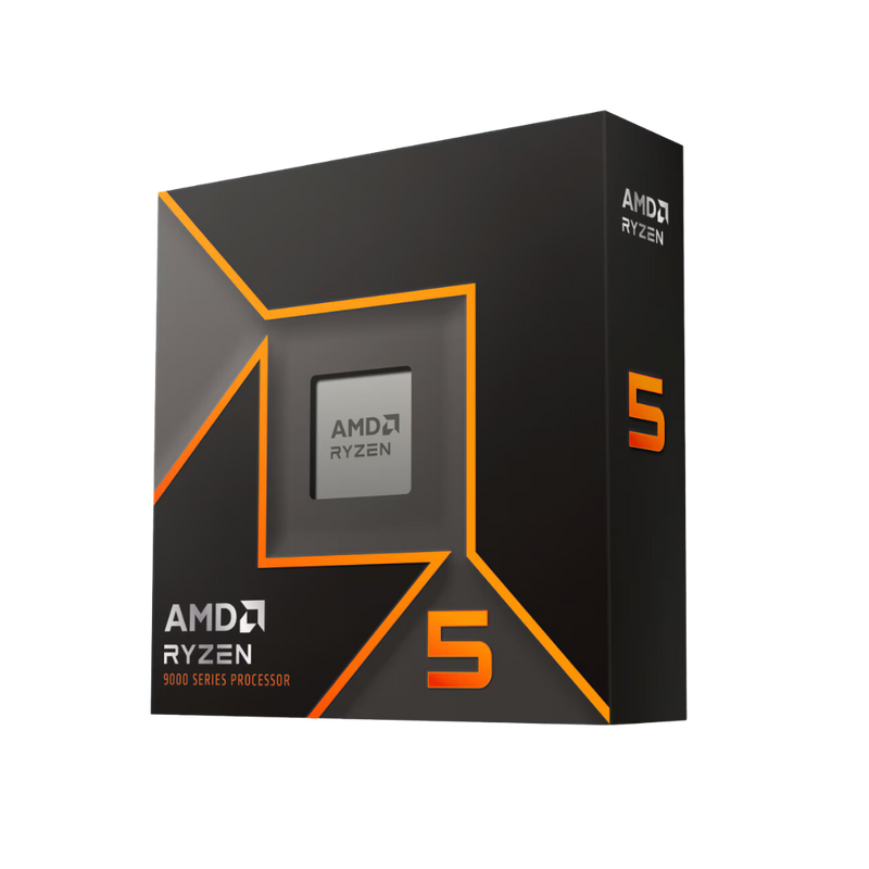 AMD Ryzen 5 9600X Processor 6C 12T Socket AM5