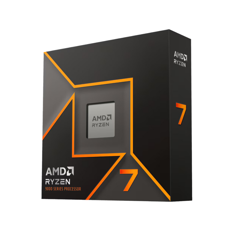 AMD Ryzen 7 9700X Processor 8C 16T Socket AM5