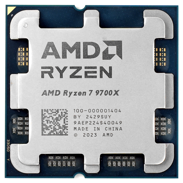 AMD Ryzen 7 9700X Tray Processor 8C 16T Socket AM5 香港行貨.3年保養