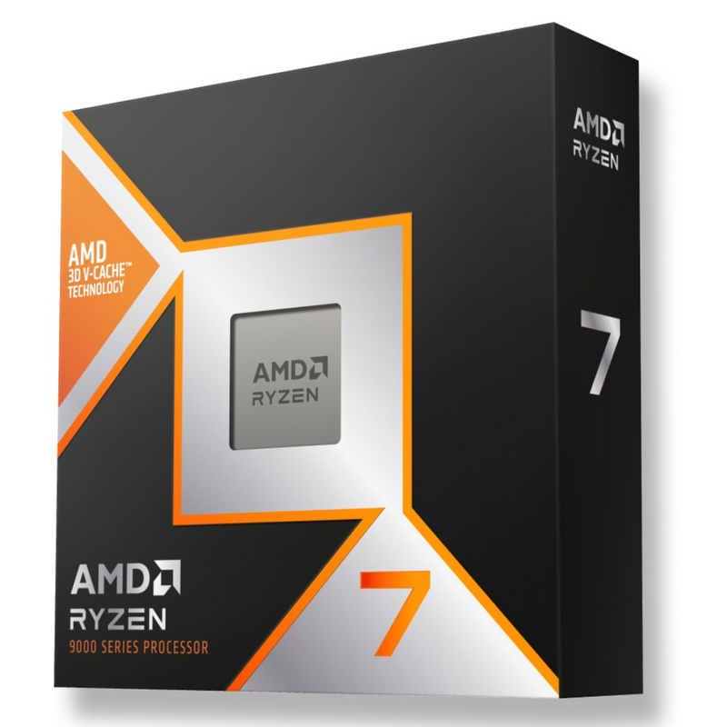 AMD Ryzen 7 9800X3D Processor 8C 16T Socket AM5