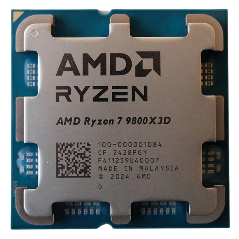 AMD Ryzen 7 9800X3D Tray Processor 8C 16T Socket AM5