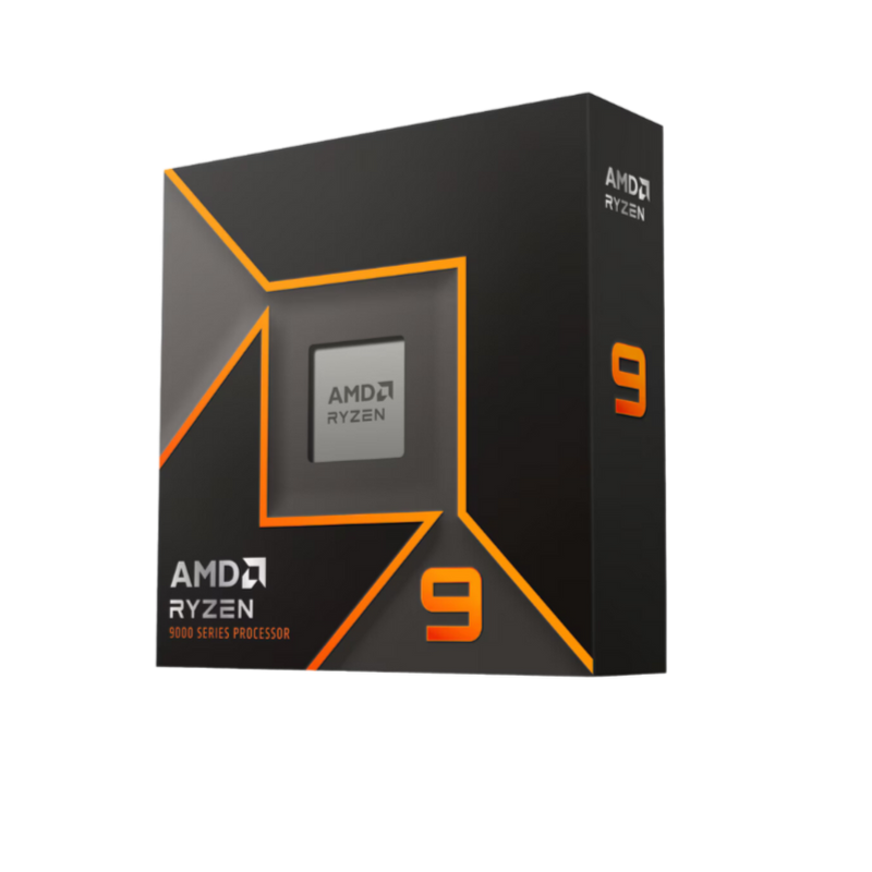 AMD Ryzen 9 9900X Processor 12C 24T Socket AM5