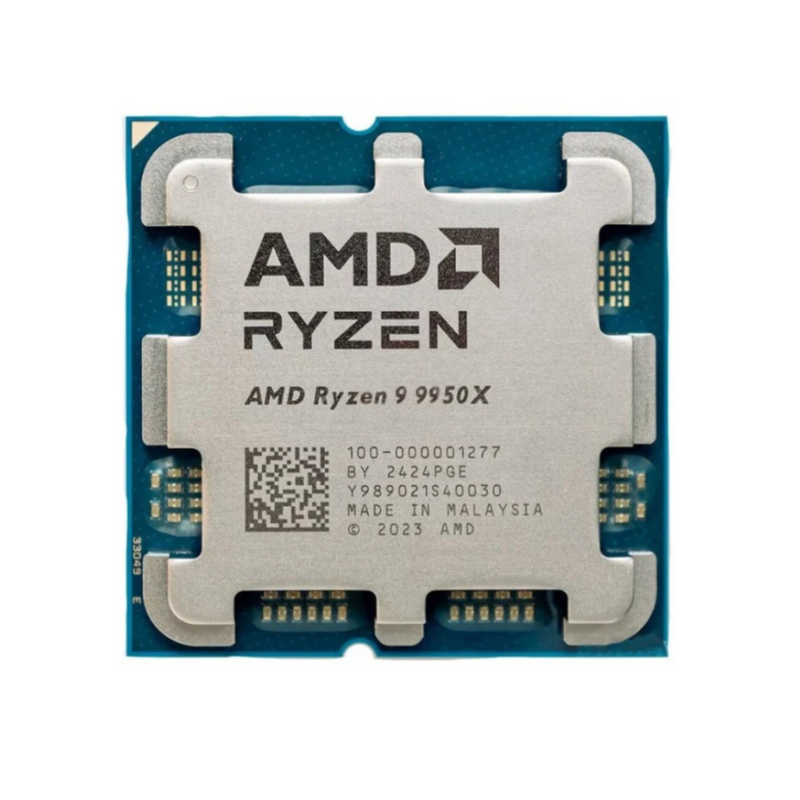 AMD Ryzen 9 9950X Tray Processor 16C 32T Socket AM5