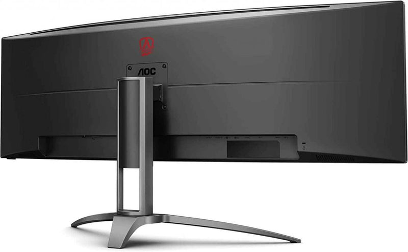 AOC 49" AGON AG493UCX2 165Hz 5K 5120x1440 DQHD VA (32:9) Curved Gaming Monitor (HDMI2.1)