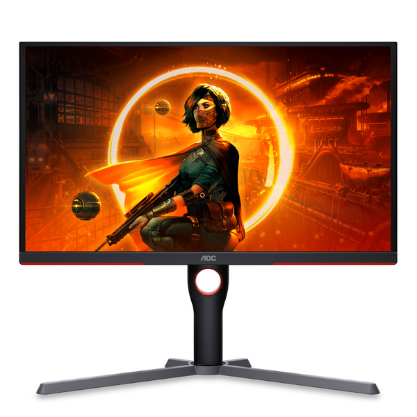 【好抵買】AOC 24.5" 25G3 165Hz FHD IPS (16:9) 電競顯示器