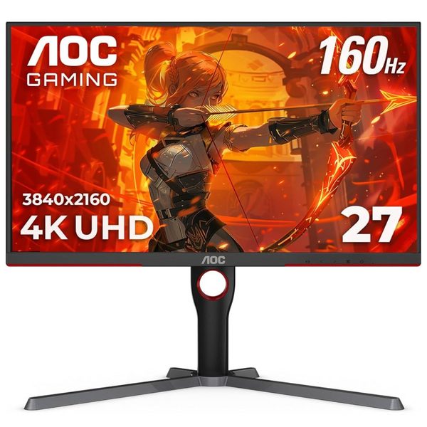 【好抵買】AOC 27" U27G3X 144Hz 4K UHD IPS (16:9) 電競顯示器(HDMI2.1)