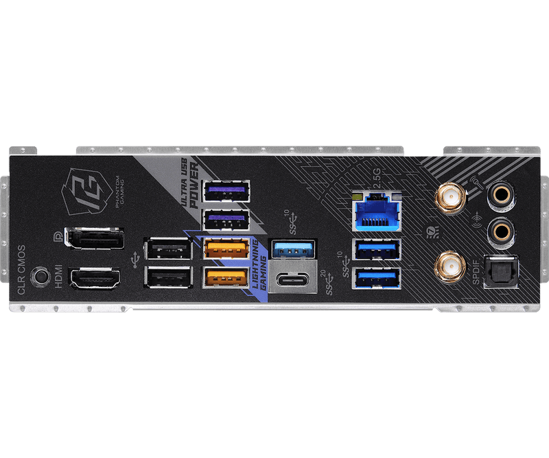 ASRock PHANTOM GAMING Z790 Nova WiFi7 DDR5,LGA 1700 ATX Motherboard 