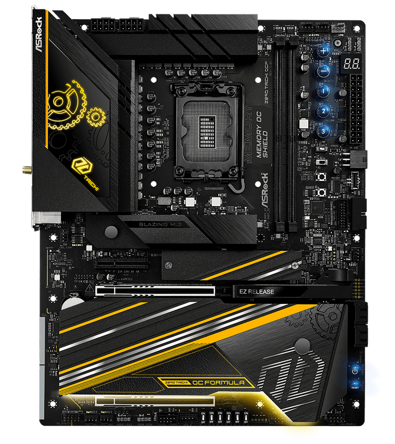 ASRock Z890 Taichi OCF DDR5,LGA 1851 ATX Motherboard 