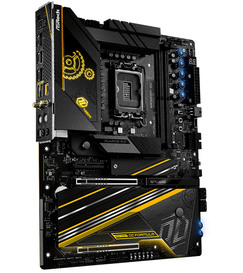 ASRock Z890 Taichi OCF DDR5,LGA 1851 ATX Motherboard