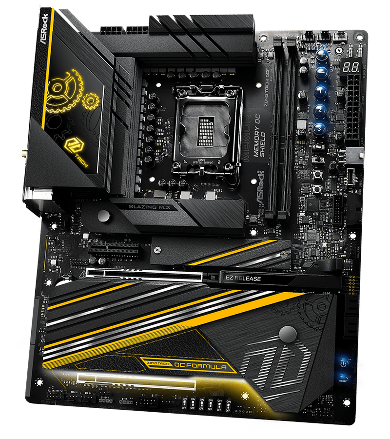 ASRock Z890 Taichi OCF DDR5,LGA 1851 ATX Motherboard 