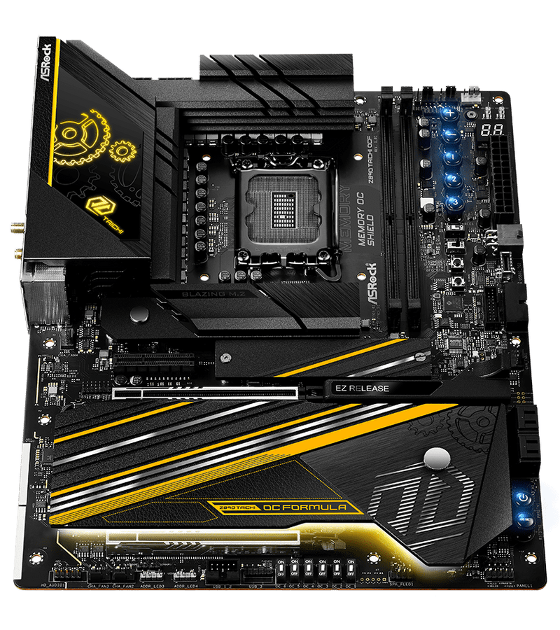 ASRock Z890 Taichi OCF DDR5,LGA 1851 ATX Motherboard