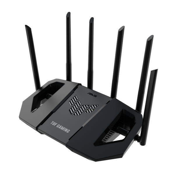 ASUS TUF Gaming BE6500 (TUF-BE6500) BE6500 Dual Band WiFi 7 (802.11be) Extendable Gaming Router