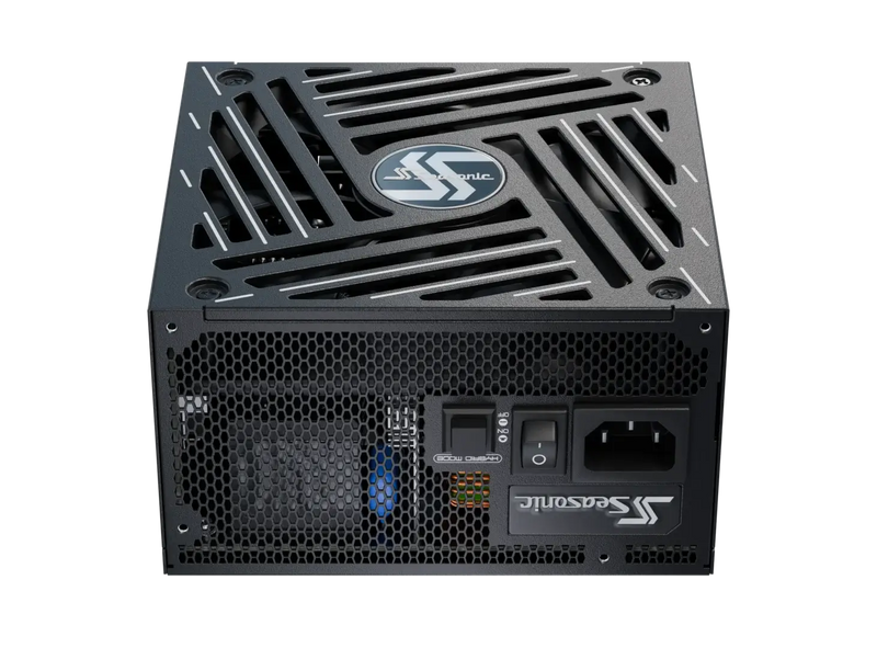 Seasonic 1000W Focus ATX3 (2024) GX-1000 ATX3.1 80Plus Gold Full Modular Power Supply 