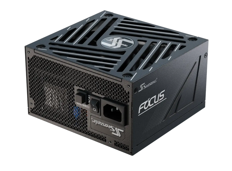 Seasonic 850W Focus ATX3 (2024) GX-850 ATX3.1 80Plus Gold Full Modular Power Supply 