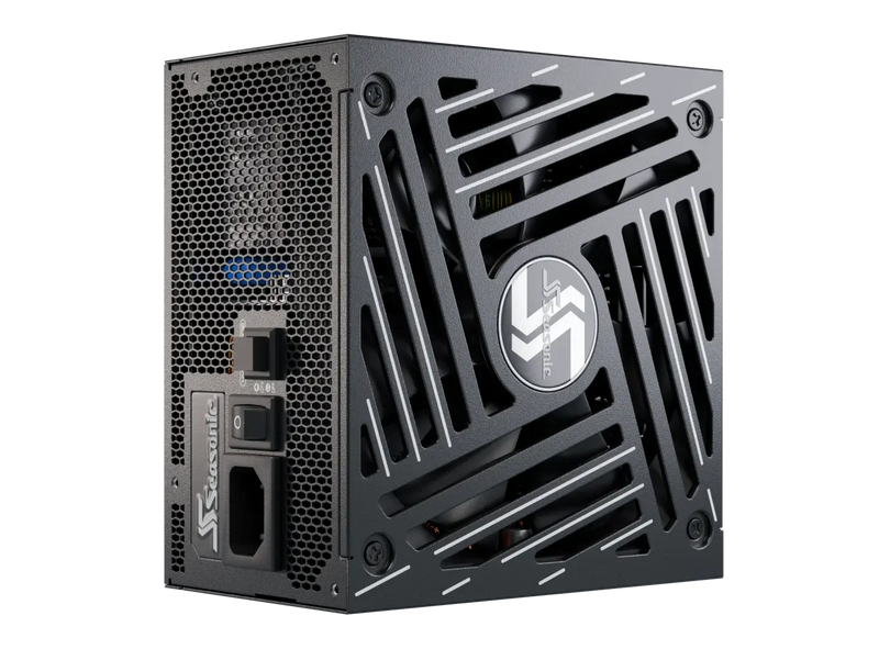 Seasonic 750W Focus ATX3 (2024) GX-750 ATX3.1 80Plus Gold Full Modular Power Supply 