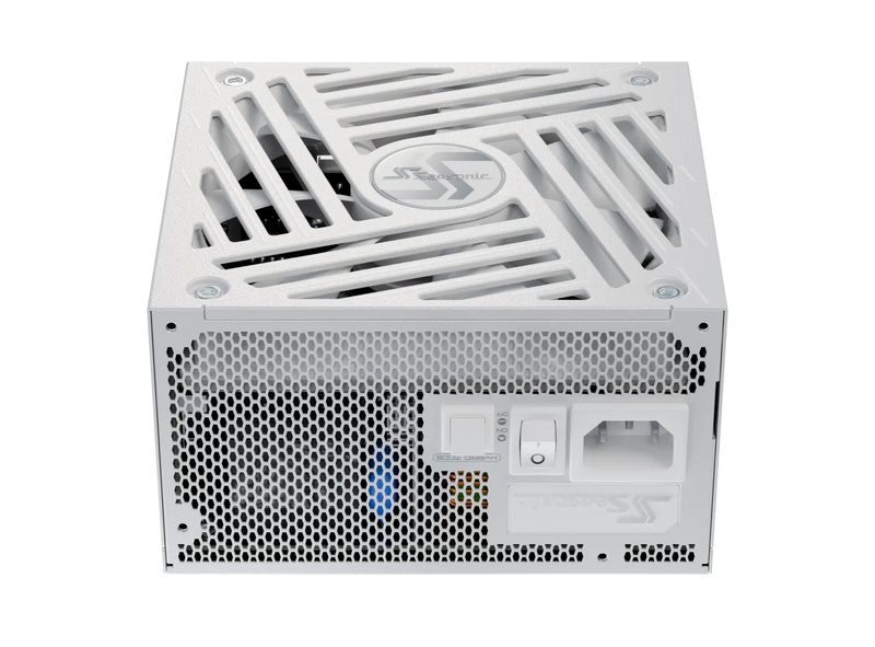 Seasonic 1000W Focus ATX3 (2024) GX-1000 White ATX3.1 80Plus Gold Full Modular Power Supply 