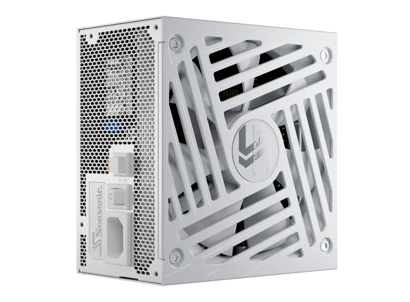 Seasonic 750W Focus ATX3 (2024) GX-750 White ATX3.1 80Plus Gold Full Modular Power Supply 