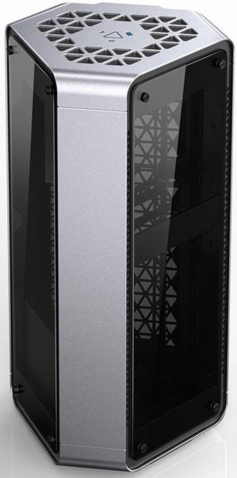 JONSBO Jonsplus BO 102 便携式音箱設計 Tempered Glass 黑色(BK) Mini-ITX Case