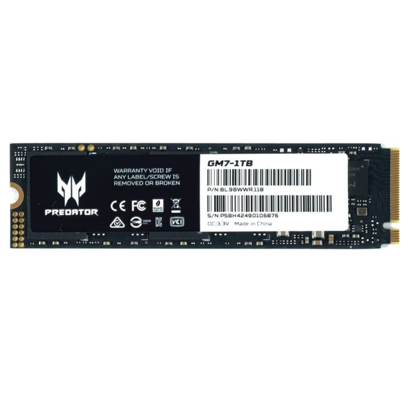 Acer 1TB Predator GM7 HD-AGM71T M.2 2280 PCIe Gen4 x4 SSD