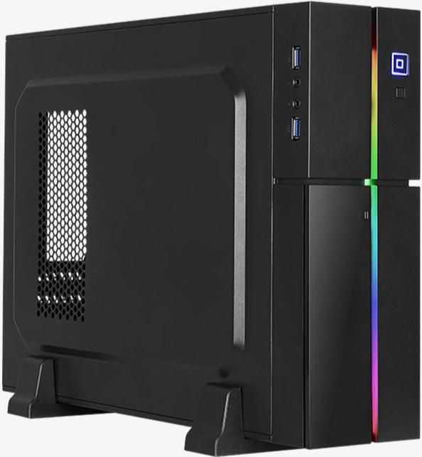 AeroCool Playa Slim RGB Black 黑色 Micro-ATX Case