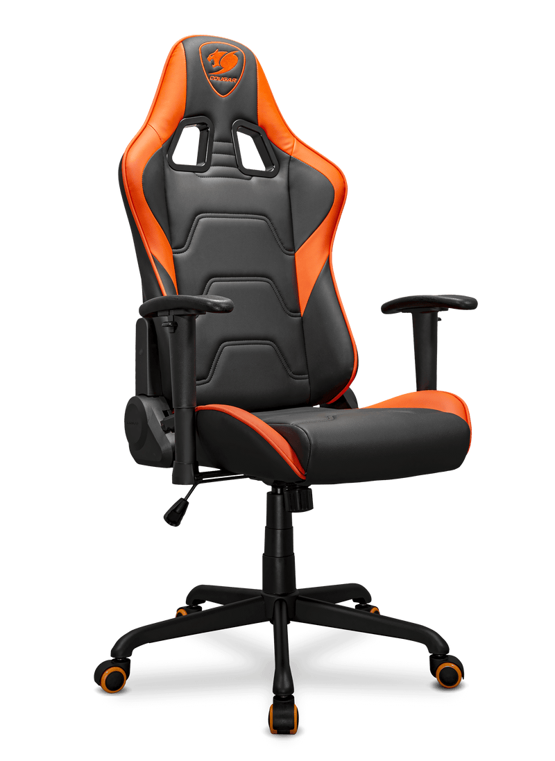 Cougar Armor Elite High Back Ergonomic Gaming Chair (Orange Black) (Direct Delivery from Agent) 