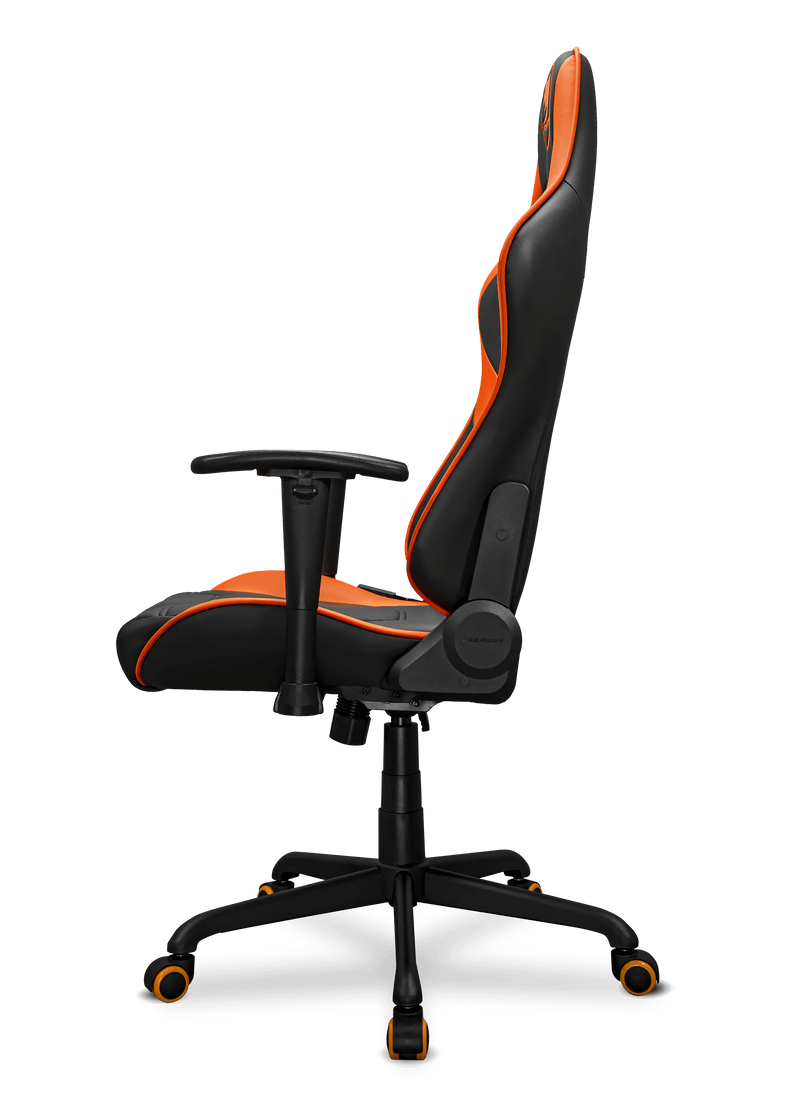 Cougar Armor Elite High Back Ergonomic Gaming Chair (Orange Black) (Direct Delivery from Agent) 